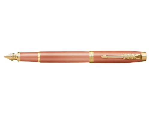 Parker IM Rituals vulpen Oranje GT Medium punt in Giftbox