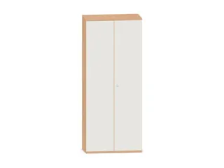 kantoorkast,HxBxD 1920x800x430mm,decor romp beuken,decor front wit - 1