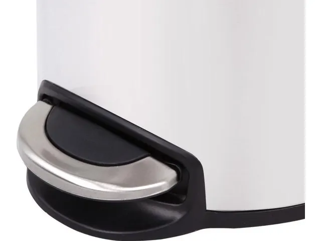 Serene Pedaalemmer 12 Liter Wit