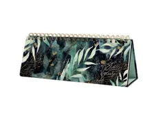 Weekplanner Beauty A4 liggend GRATIS bureauonderlegger Glamorous Leave