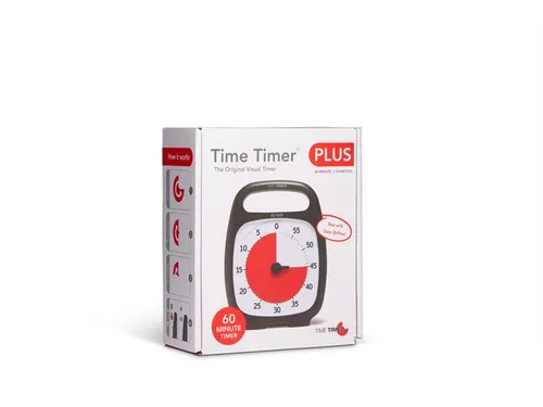 Time Timer plus black