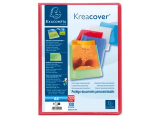Showalbum Kreacover PP 100 tas A4 geass. - 5