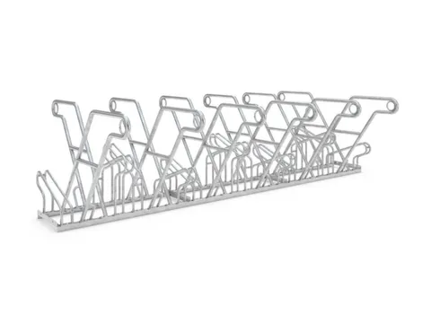 beugel,L 3240mm,2x6instelplaatsen,gebruik beide zijden,vuurverzinkt