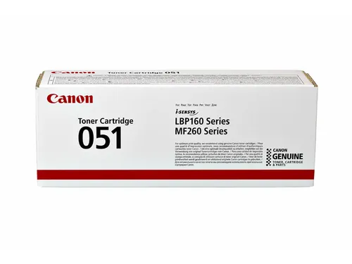 Canon 051 Toner Zwart voor i-SENSYS LBP160