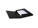 CARTOBOX glanskarton rug 25mm zwart