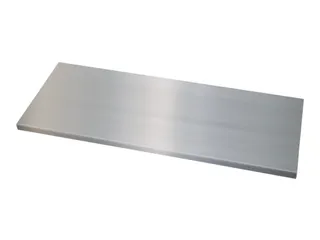 Stalen bodem,v. dossierkast,BxD 914x400mm,staal,lichtgrijs - 1