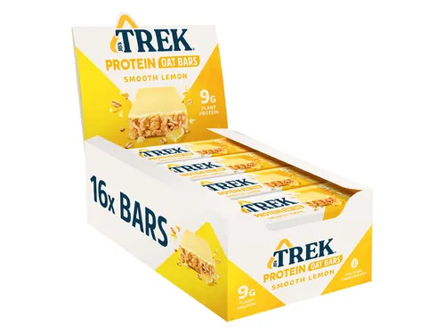 Proteïnereep TREK smooth lemon 50 gram