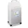 Afvalverzamelaar Vuurremmend 45 Liter 710X330X310Mm Grijs
