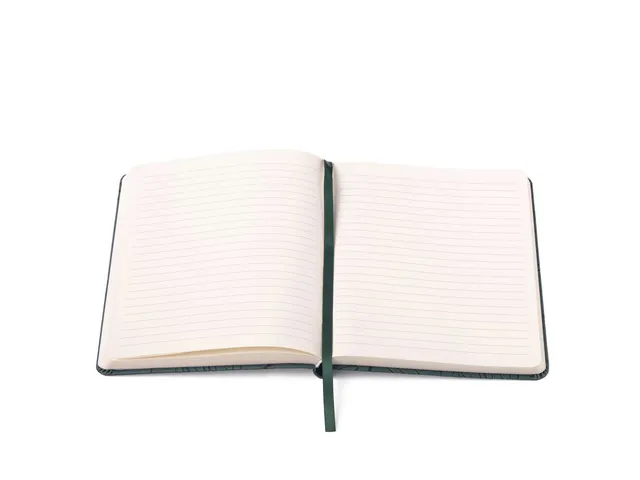 Carnet de notes Green Palms ligné 15x20cm
