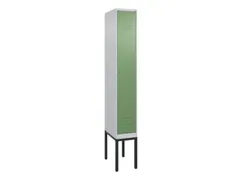 locker,HxBxD 2120x300x500mm,1vak,vak B 300mm,cil.-slot,voetonderstel