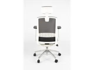 Bureaustoel EN1335 Linea Tekna White 01/PT zwart/antraciet met 3D arml - 4