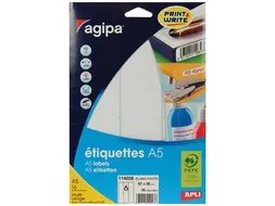 Witte Etiketten Print & Write 97x46mm