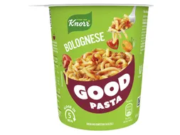 Good Pasta Knorr spaghetti bolognese cup