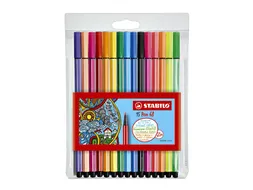 Viltstift Stabilo 68 10+5 Neon