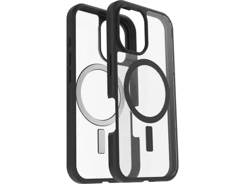 Otterbox React Mag iPhone 16 Hoesje Black crystal