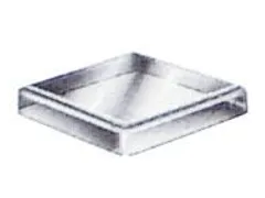 stofdeksel,Polystyreen,v. inzetkist,BxD 49x49mm,transparant