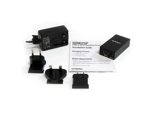 Hdmi Of Dvi Naar Displayport Actieve Adapter