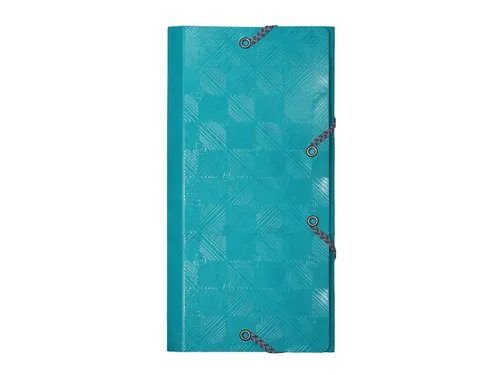Elastomap 1928 met 3 kleppen ft DL Assorti kleuren karton