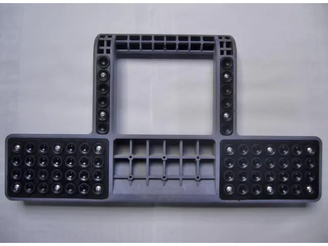 stop,v. pallethefwagen,HxLxB 70x650x360mm,PP