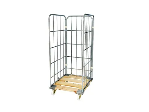 rolcontainer,draagverm. 500kg,HxLxB 1640x810x724mm,nuttige H 1460mm