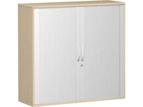 jaloeziedeurkast,HxBxD 1150x1200x430mm,decor romp beuken