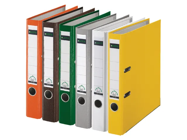 Ordner Leitz 1015 A4 50mm PP wit