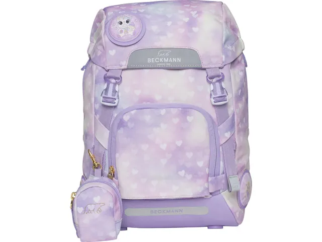 Schooltas Beckmann Classic 22L Unicorn Princess Purple