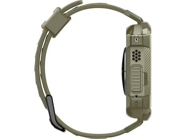 Spigen Case ACS05915Apple Watch Ultra Rugged Armor Pro Vintage Khaki