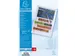 Zakje Met 10 L-Mappen Gladde Polypropyleen 0.12mm A4 Transparant