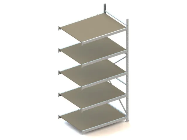 breedvakstelling,aanbouwveld,HxBxD 3000x1451x1050mm,vakl. 600kg