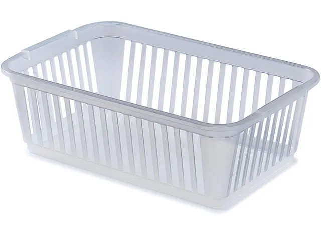 Mini Opbergmand Transparant 25 cm