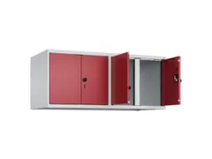 opzetkast,v. locker voor scheiding van kleding,4vak.,vak B 300mm