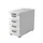 stationaire ladeblokken,HxBxD 720-760x428x800mm,4lade(n),mat.-lade