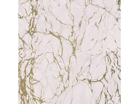 Toonbankrol Kangaro papier marmer gold 80 grams, 30cm breed, 200 meter