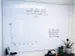 Glasmagneetbord Naga 120x240cm Pure White