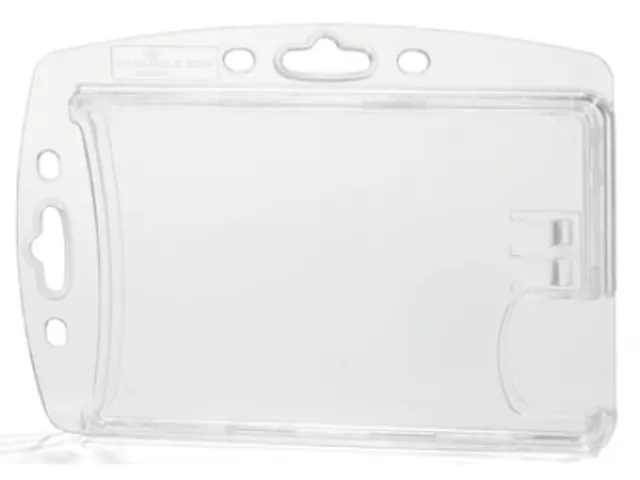 Kaarthouder Voor 2 Veiligheidspassen 85x54mm Voordeelbundel