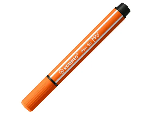 Viltstift STABILO Pen 68/30 Max bleek vermiljoen