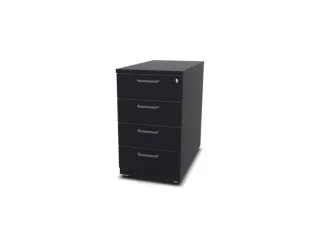 stationair ladeblok HxBxD 720x430x800mm 4 laden CC-zwart - 1