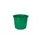 Emmer rond groen 12 liter