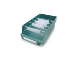 Stellingbakken Pp Hxbxd 150X240X400Mm Groen