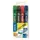 Pilot Permanent Marker 100 Rond Fijne punt Assorti 4 stuks