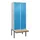 Z-garderobekast,HxBxD 2120x800x815mm,4vak,vak B 400mm,cil.-slot