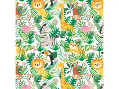 Toonbankrol Kangaro papier kids animal 80 grams, 30cm breed, 200 meter