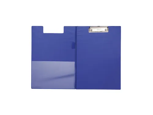 Klembordmap MAULpoly A4 staand PP-folie blauw