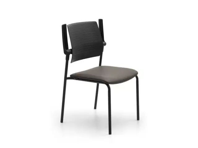 Conferentiestoel Serie 118 Zwart