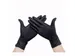 Gant nitrile non poudré Taille S noir 100 pièces
