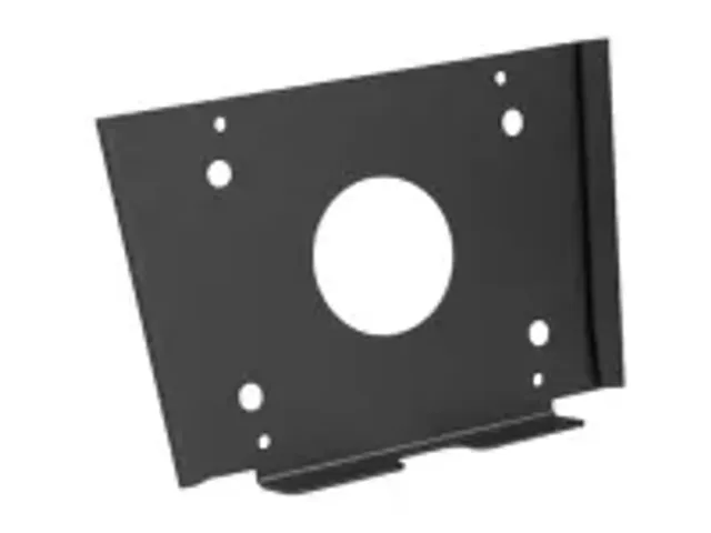 OUTLET Wall Mount Bracket W/cable montagebeugel zwart