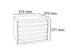 Ladenbox Big-Box Plus Horizontaal A4+ Assorti Kleur 5 laden