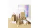 Giftbox Folia Star kraft set à 6 stuks