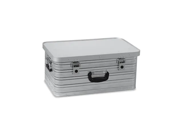 caisse de transport en aluminium HxLxl 265x585x405mm 45l parois plein